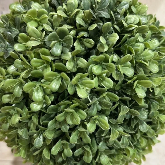 Decorative Faux Potted Plant - Picture 3 of 4